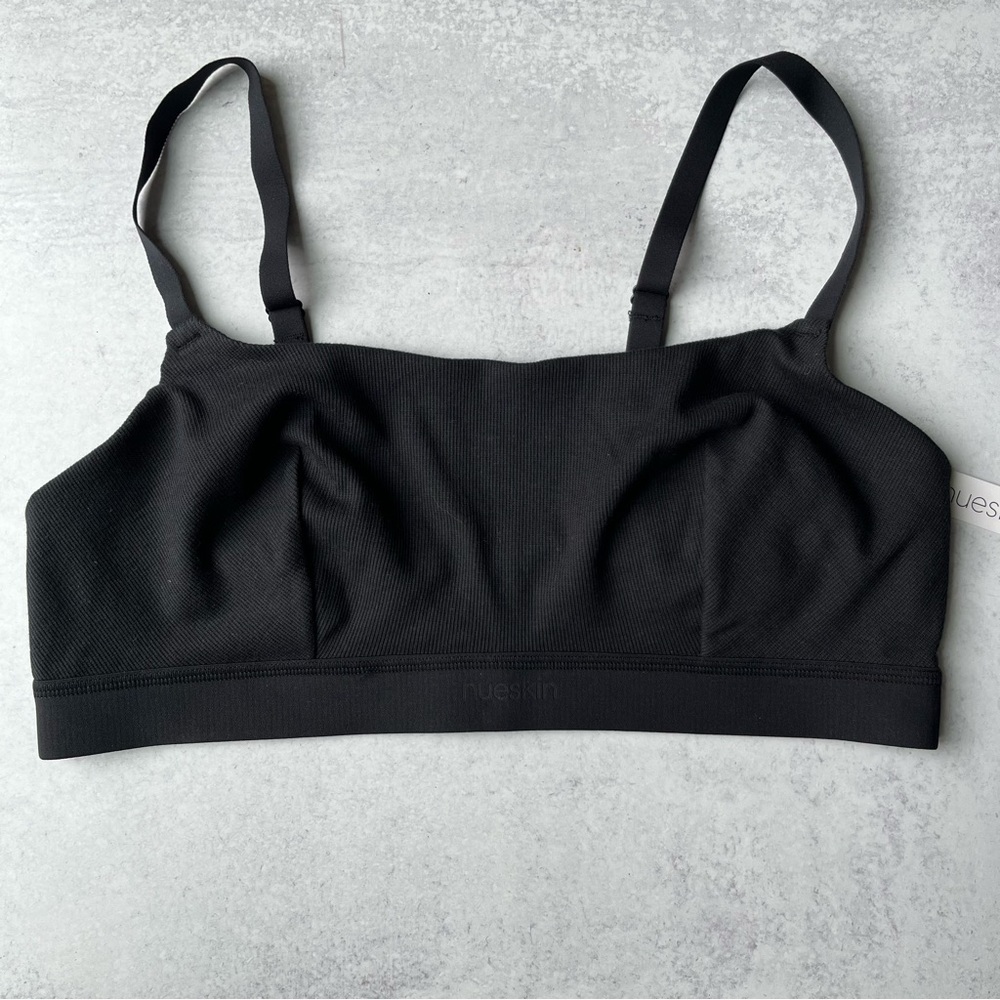 Nueskin Ribbed Bralette 1X